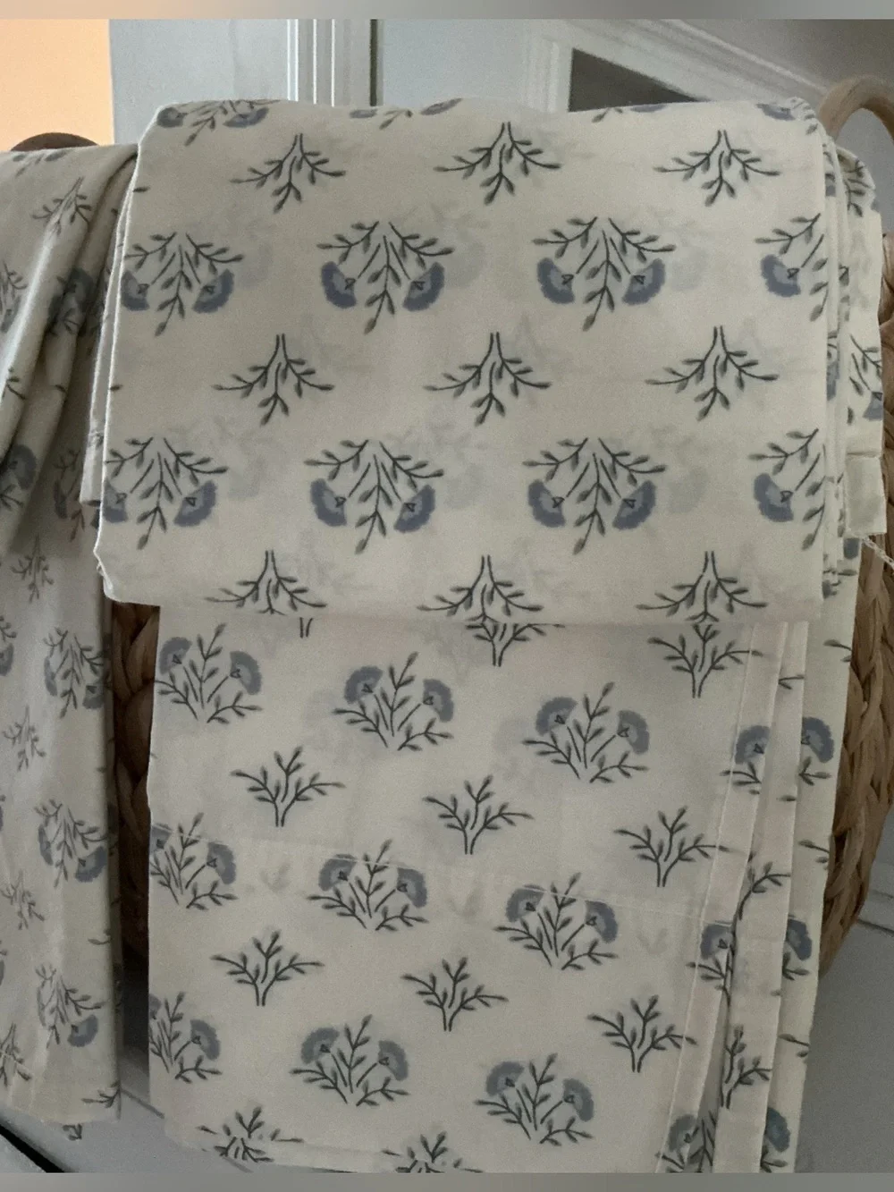 2 Vintage J.P. Steven’s Flat Bedsheets